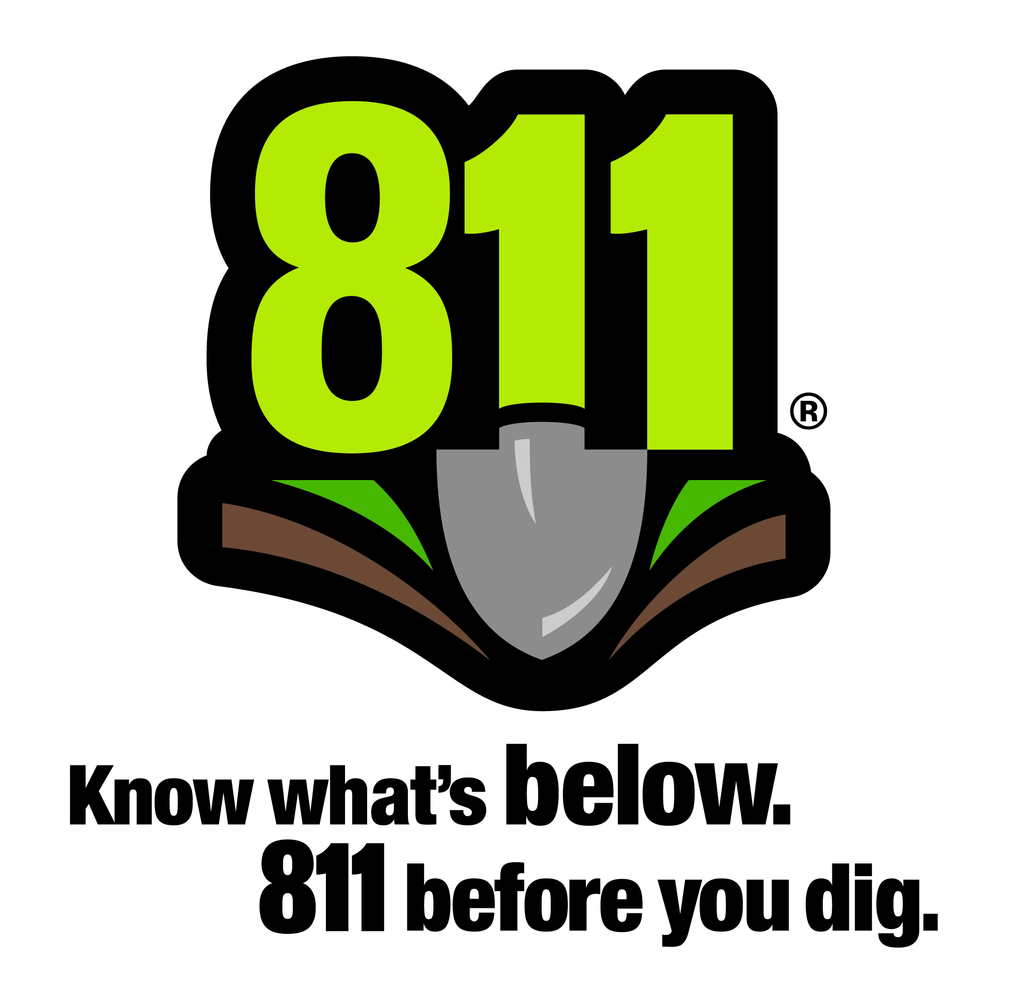 Call 811 before you dig