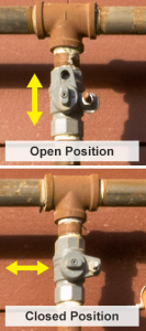 Meter Valve Settings