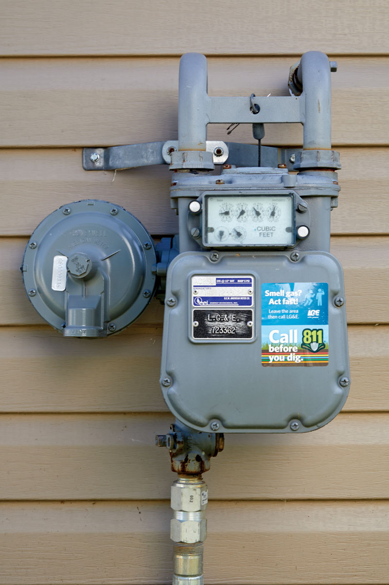 Gas Meter