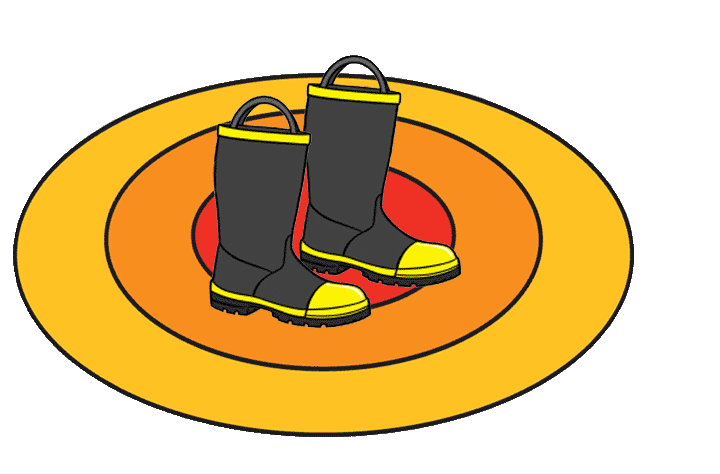 Shuffle away technique