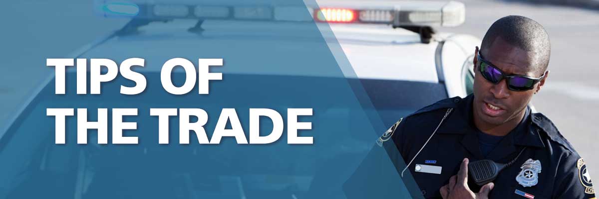 TIPS OF THE TRADE